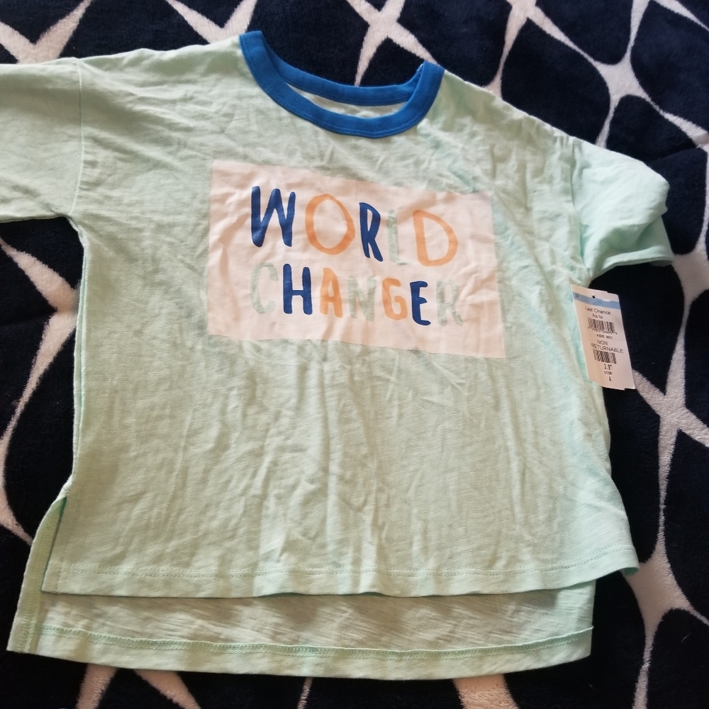 Open edit kids top size 4